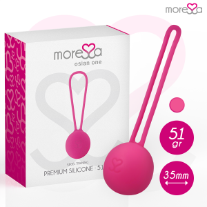MORESSA - OSIAN ONE ENTRENAMIENTO SUELO PELVICO 51gr PREMIUM SILICONA ROSA