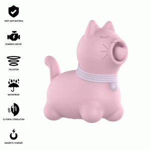 INTENSE - MARIE ESTIMULADOR CON LENGUA EFECTO PULSACIÓN ROSA