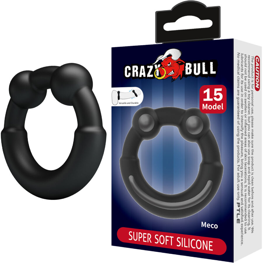 CRAZY BULL - MECO ANILLO SILICONA MODELO 15