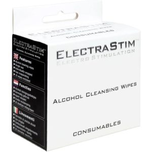 ELECTRASTIM - TOALLITAS HIGIÉNICAS CON ALCOHOL 10 UNIDADES