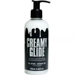 CREAMY - GLIDE GEL ÍNTIMO CON EFECTO LECHOSO 250 ML