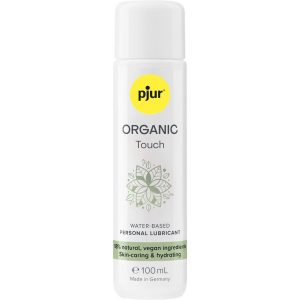 PJUR - ORGANIC TOUCH LUBRICANTE HIDRATANTE VEGANO 100 ML