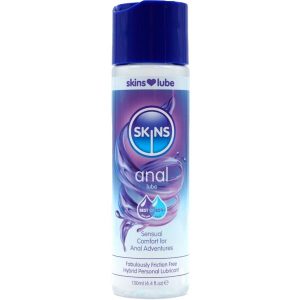 SKINS - ANAL LUBRICANTE HÍBRIDO BASE DE AGUA & SILICONA 130 ML