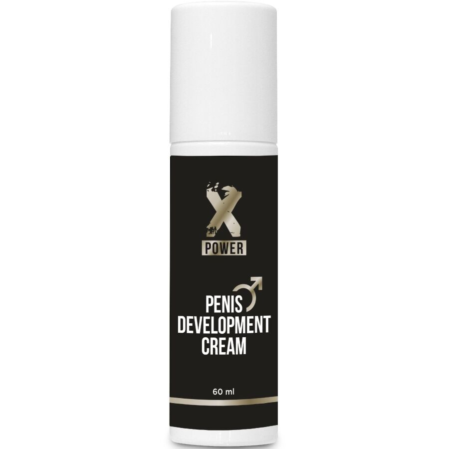 XPOWER - PENIS DEVELOPMENT CREAM TAMAÑO Y VOLUMEN PENE 60 ML