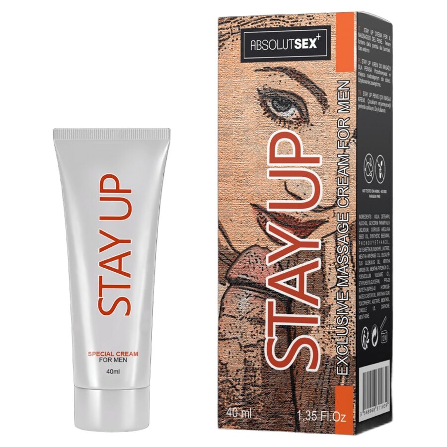 RUF - STAY UP CREMA RETARDANTE 40 ML
