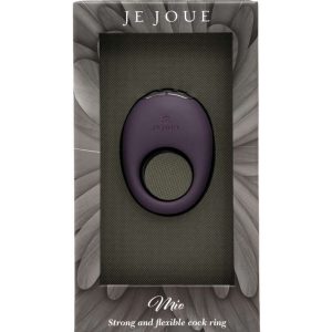 JE JOUE - MIO ANILLO PARA EL PENE VIBRADOR FUERTE Y FLEXIBLE MORADO