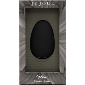 JE JOUE - MIMI VIBRADOR MASAJEADOR CLITORIAL NEGRO