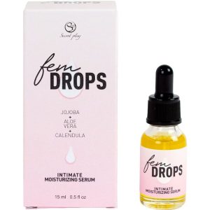 SECRETPLAY - FEM DROPS SÉRUM HIDRATANTE ÍNTIMO 15 ML