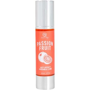 SECRETPLAY - LUBRICANTE EFECTO CALOR FRUTA DE LA PASIÓN 50 ML