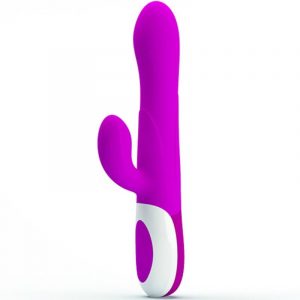 PRETTY LOVE - DEMPSEY VIBRADOR HINCHABLE RECARGABLE