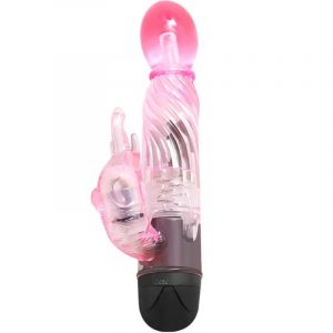 BAILE - GIVE YOU A KIND OF LOVER VIBRADOR CON RABBIT ROSA 10 MODOS