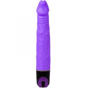 BAILE - VIBRATOR MULTISPEED 21.5 CM MORADO