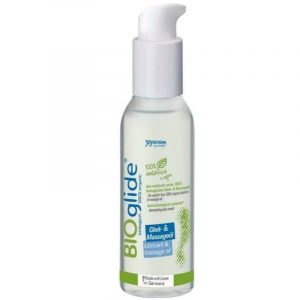 BIOGLIDE - LUBRICANTE ACEITE DE MASAJE ORGÁNICO 125 ML