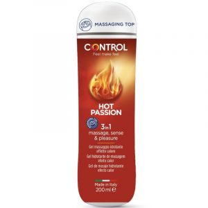 CONTROL - GEL 3 EN 1 HOT PASSION 200 ML