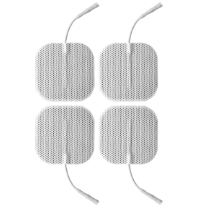 ELECTRASTIM - 4 ELECTRAPADAS CON CONECTOR