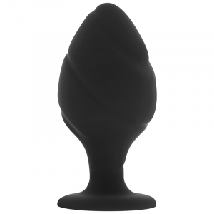 OHMAMA - PLUG ANAL SILICONA TALLA S 6 CM